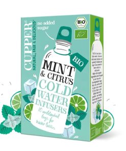 Infuso Freddo - Menta e Limone (10 bustine) I Cupper