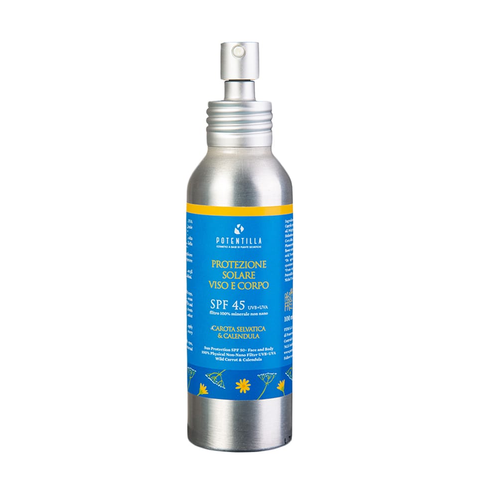 Protezione Solare SPF 45 - 100ml I POTENTILLA