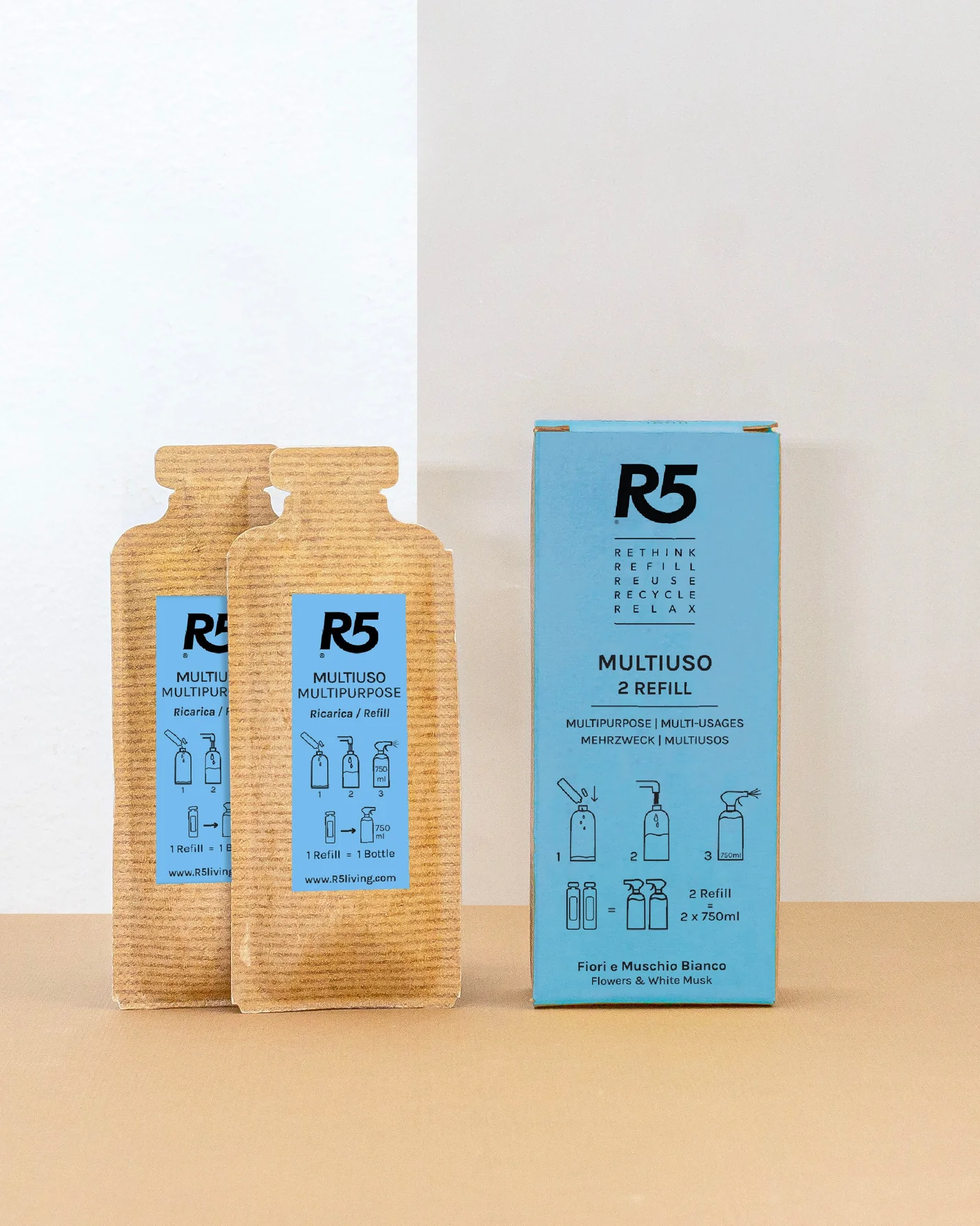 2 Refill Ricarica Kit Multiuso | R5 Living