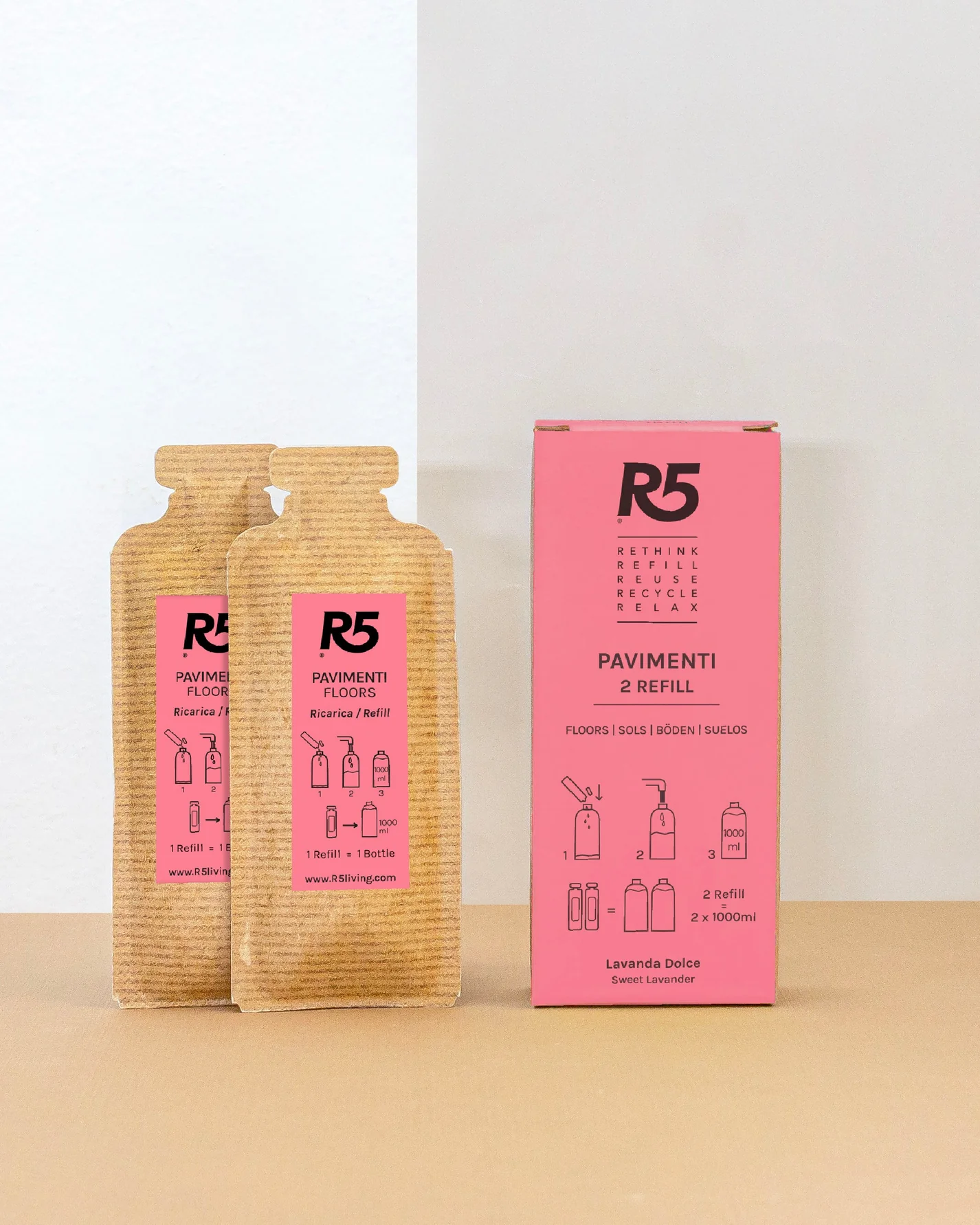 2 Refill Kit Pavimenti | R5 Living