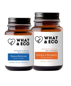 FULL HEALTH SET Energia & Riposo | Integratori alimentari 100% naturali