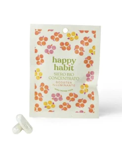 Siero Viso Booster Illuminante | 2 Capsule | Happy Habit