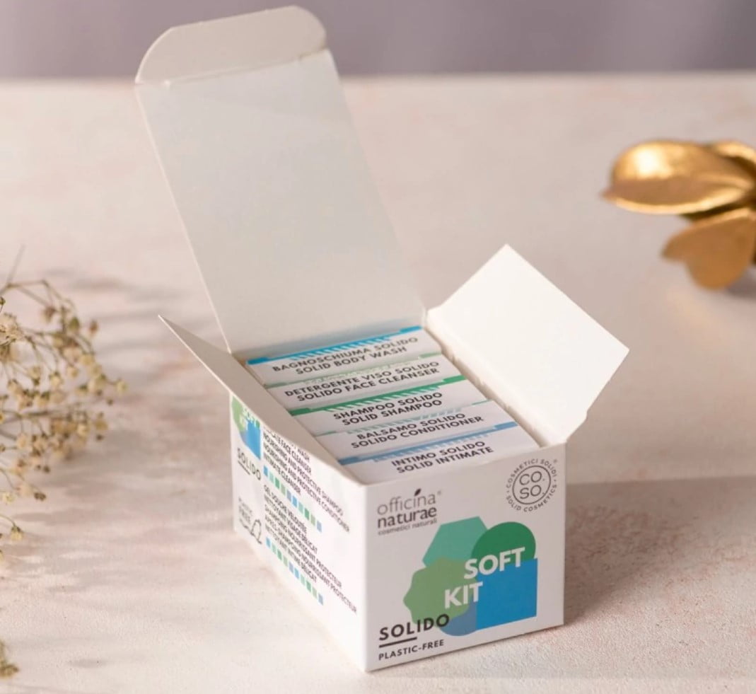 Kit Cosmetici solidi | Mini Soft | 5 Solidi - immagine 2
