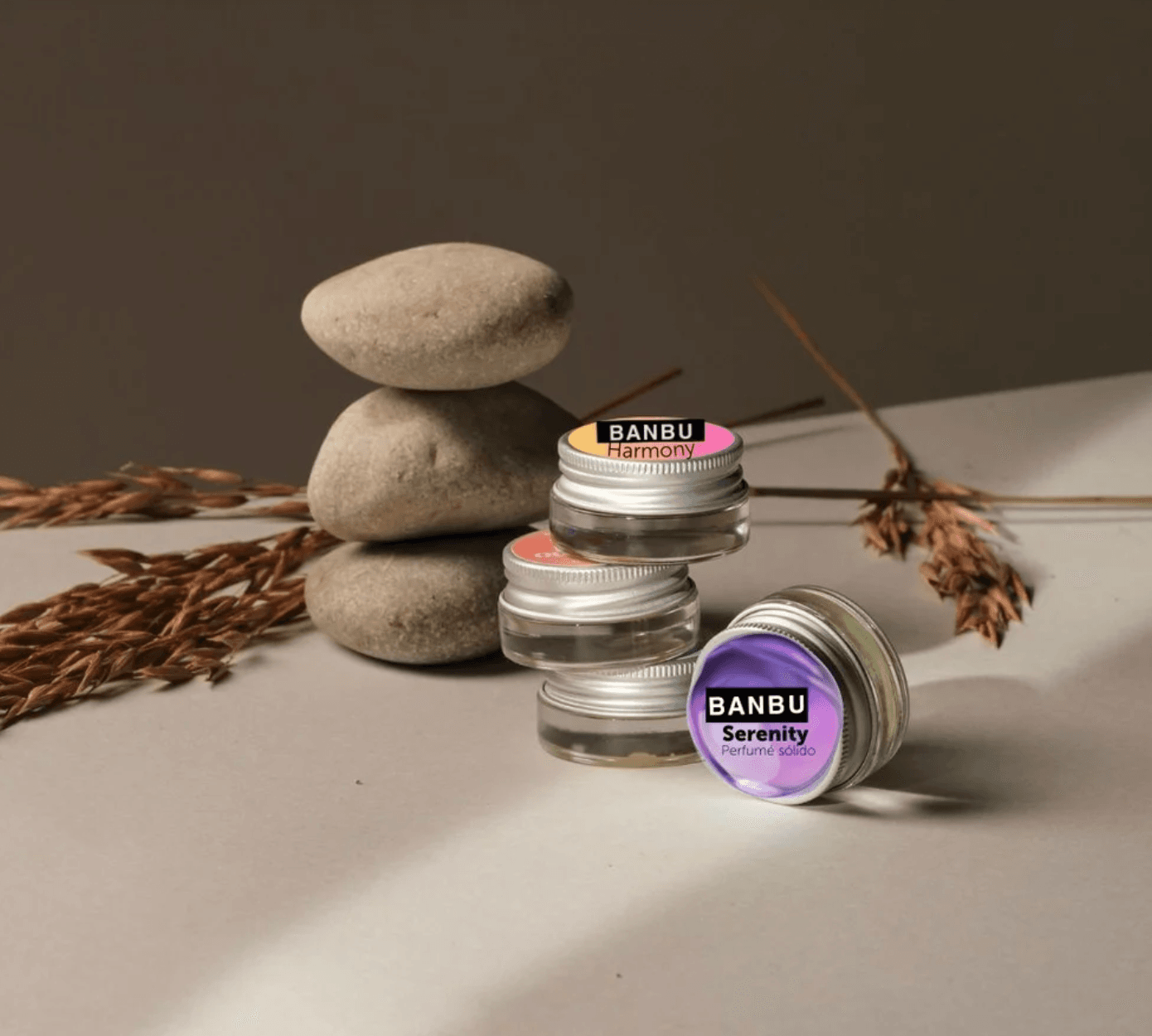 Minisize Serenity | Profumo solido floreale