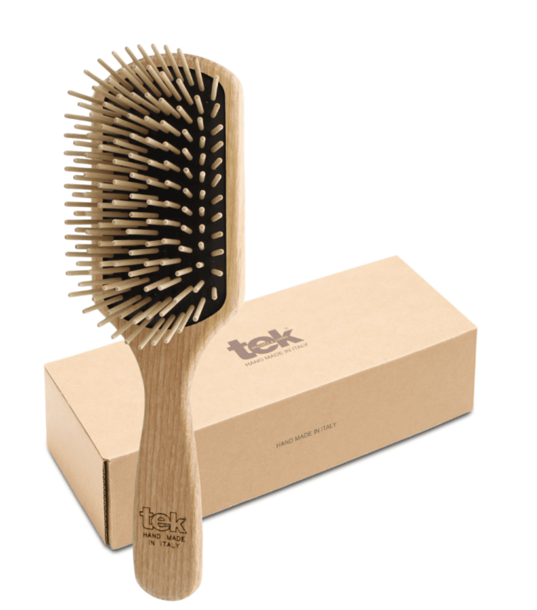 Spazzola rettangolare grande con dente lungo - immagine 4