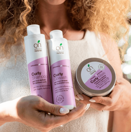 Maschera Capelli Ricci Bio CURLY MASK | Officina Naturae - immagine 6