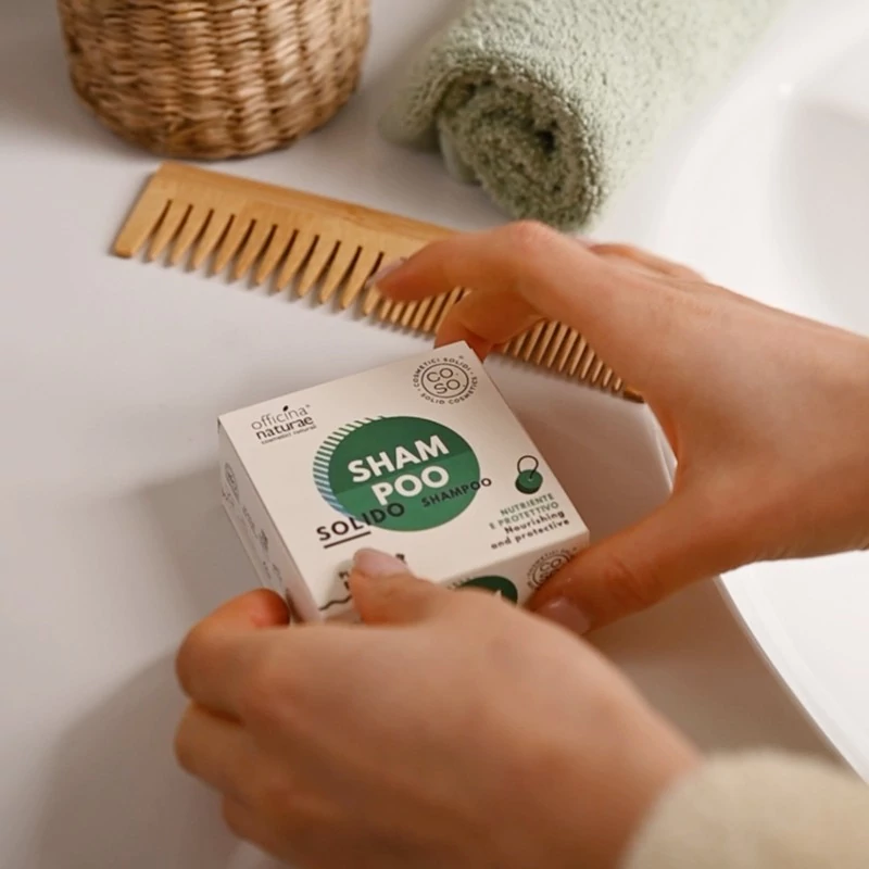 Shampoo Solido | Nutriente e Protettivo - immagine 5