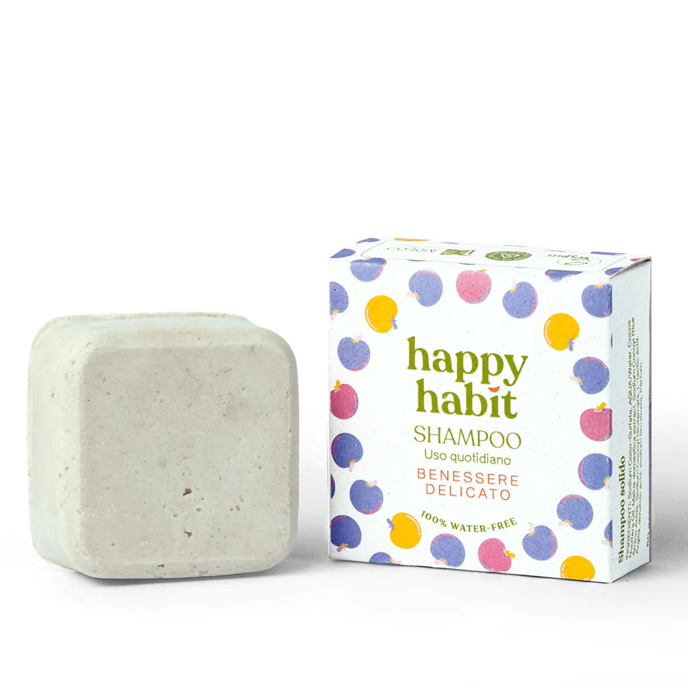 Shampoo Benessere Delicato | Happy Habit