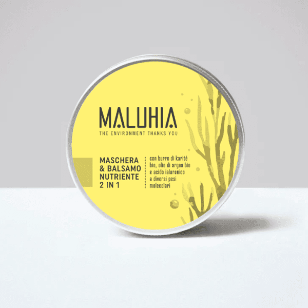 Balsamo/Maschera 2in1 nutriente