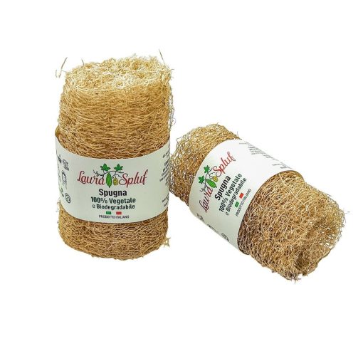 Cilindro di luffa da 11 cm - immagine 2