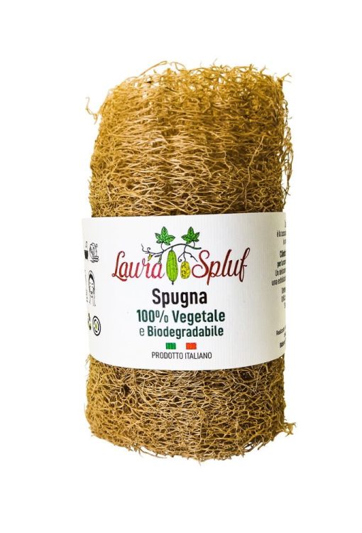 Cilindro di luffa da 14 cm