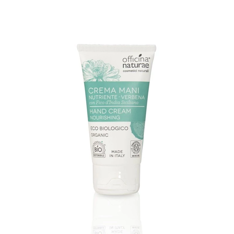 Crema Mani Nutriente Verbena | 50 ml | Officina Naturae