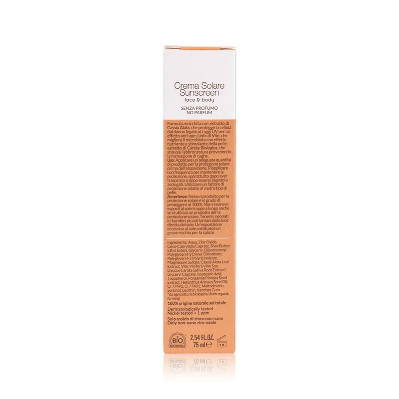 Crema solare viso e corpo SPF 50 75ml | Officina Naturae - immagine 3
