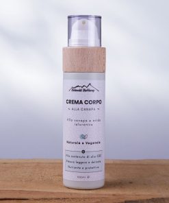 Crema Corpo alla Canapa e Acido Ialuronico 100ml | Dolomiti BioHemp