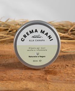 Crema mani alla canapa 30ml | Dolomiti BioHemp