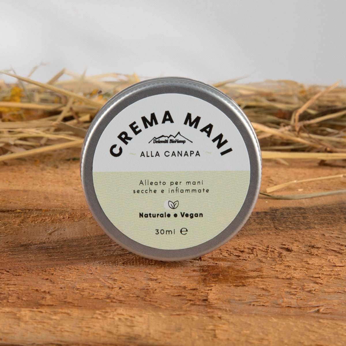 Crema mani alla canapa 30ml | Dolomiti BioHemp