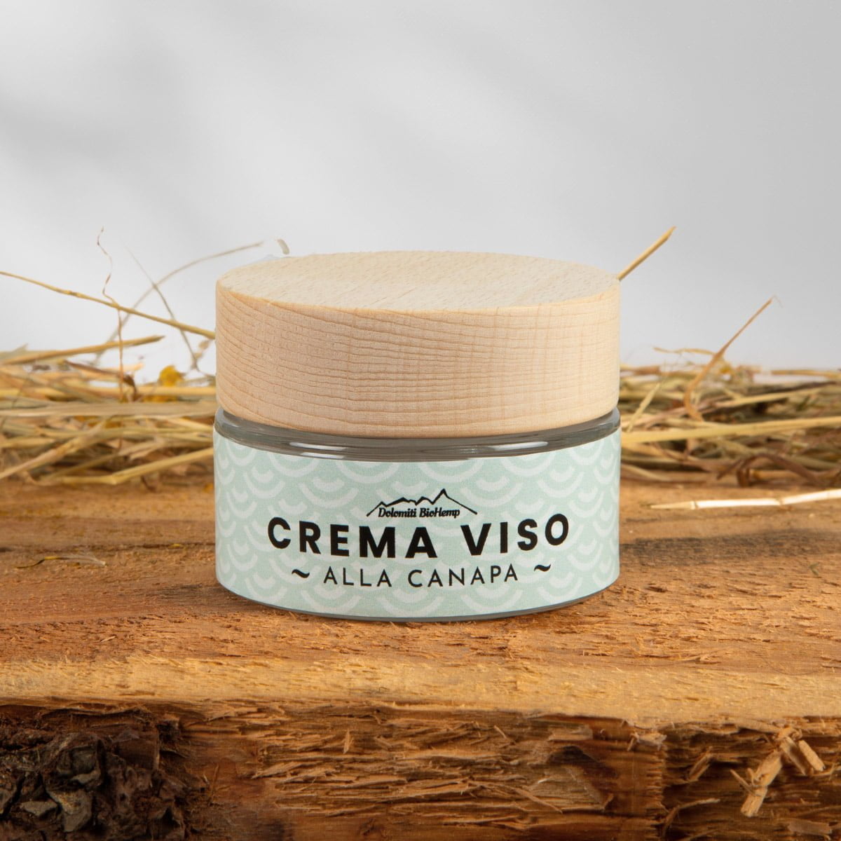 Crema viso alla canapa 50ml | Dolomiti BioHemp