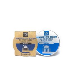 Dentifricio in Compresse al Mentolo 50 gr. | Teanatura