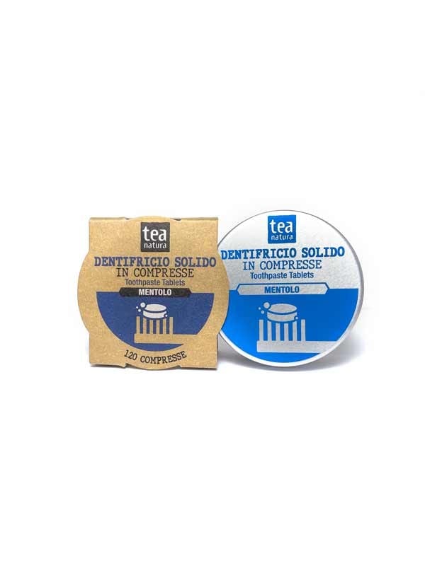 Dentifricio in Compresse al Mentolo 50 gr. | Teanatura