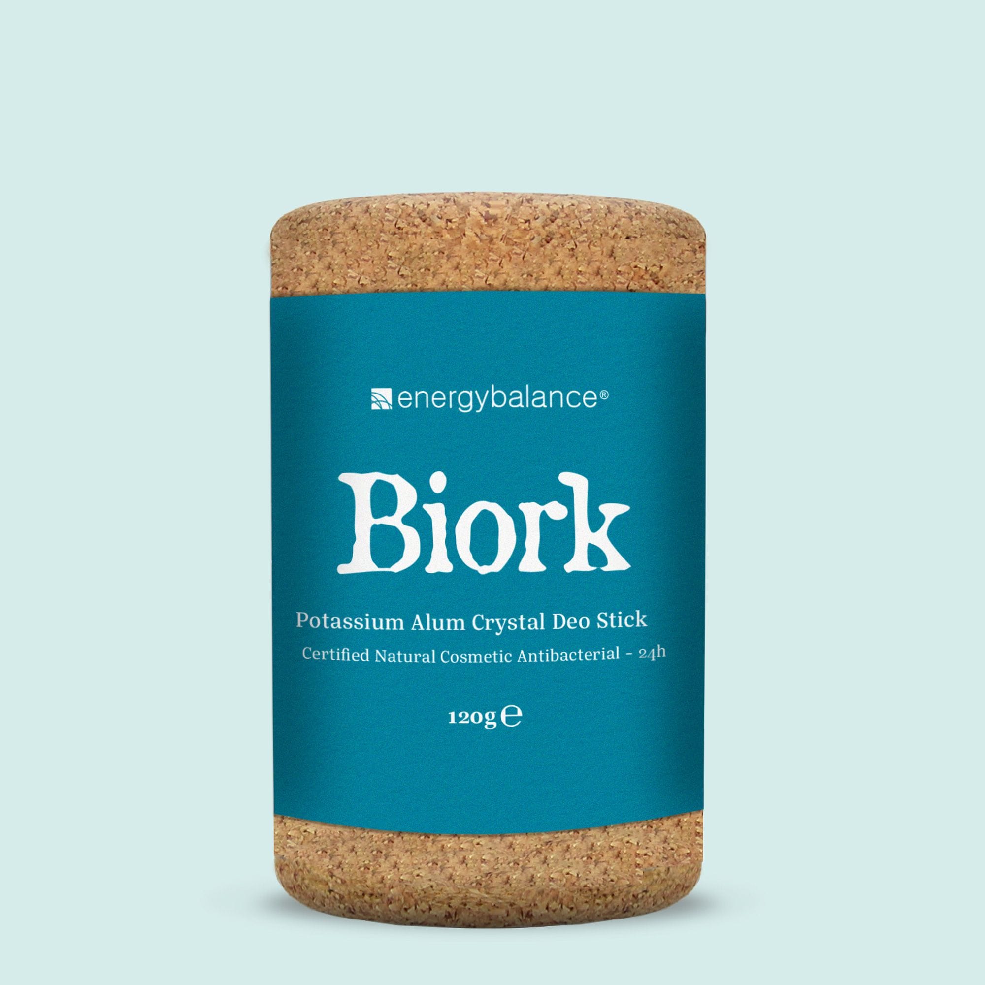 Deodorante Stick Allume di Potassio 120 gr. | Biork