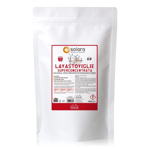 Detersivo Polvere Lavastoviglie Concentrato Ecologico 1 kg | Solara