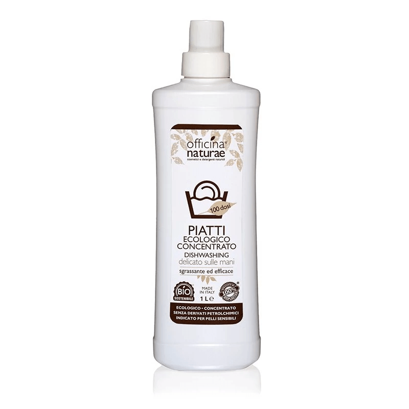 Detersivo Liquido Piatti Ecologico 1L | Officina Naturae
