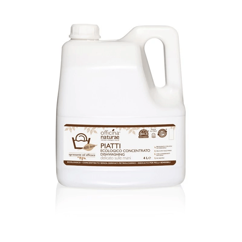 Detersivo Liquido Piatti Ecologico 4L | Officina Naturae