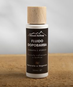 Fluido Dopobarba alla Canapa e Iperico 50ml | Dolomiti BioHemp