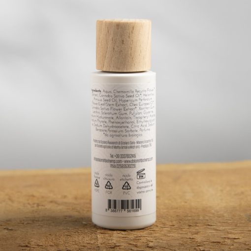 Fluido Dopobarba alla Canapa e Iperico 50ml | Dolomiti BioHemp - immagine 2