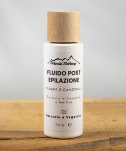 Fluido Post Epilazione alla Canapa e Camomilla 50ml | Dolomiti BioHemp