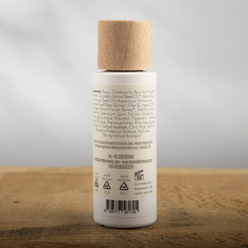 Fluido Post Epilazione alla Canapa e Camomilla 50ml | Dolomiti BioHemp - immagine 3