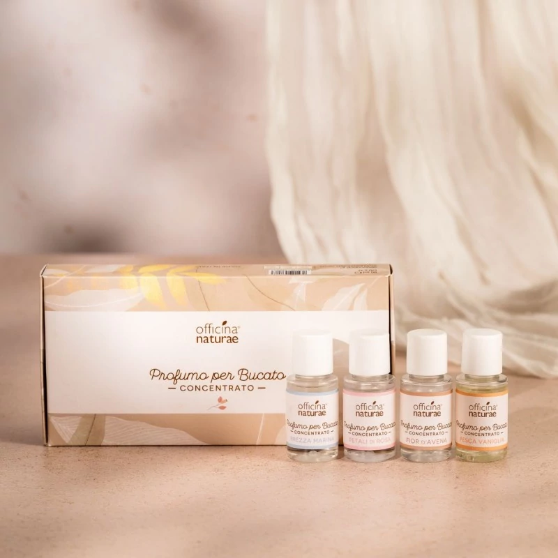 Kit-prova profumo per bucato - 4 fragranze | Officina Naturae
