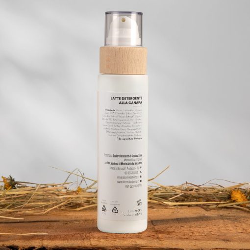 Latte detergente alla canapa 150ml | Dolomiti BioHemp - immagine 3