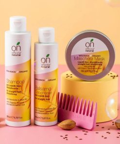 Alternative view of Maschera per capelli lisci disciplinante 150ml | Officina Naturae