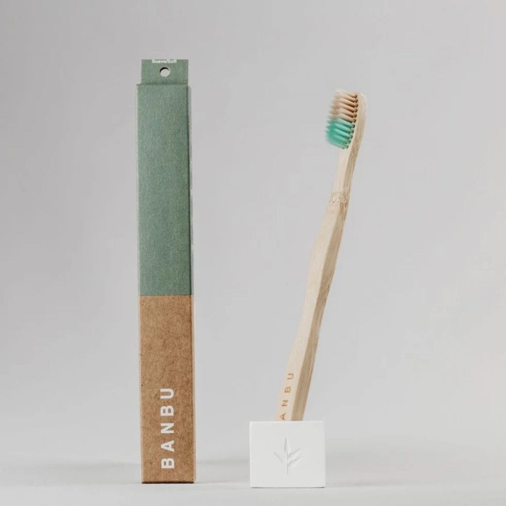 Spazzolino di Bambù con Setole Morbide | Banbu (Colore: Naturale)