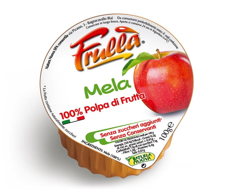 Polpa di frutta Mela Pink Lady - Pack 18 pezzi - immagine 2