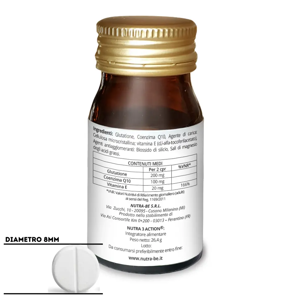 NUTRA 3 ACTION | Antiossidante - immagine 2