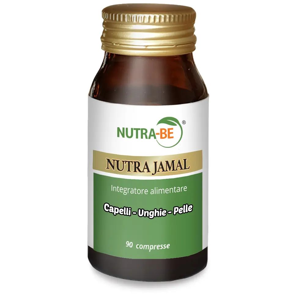 NUTRA JAMAL per unghie, pelle e capelli | 90 compresse | Vegan