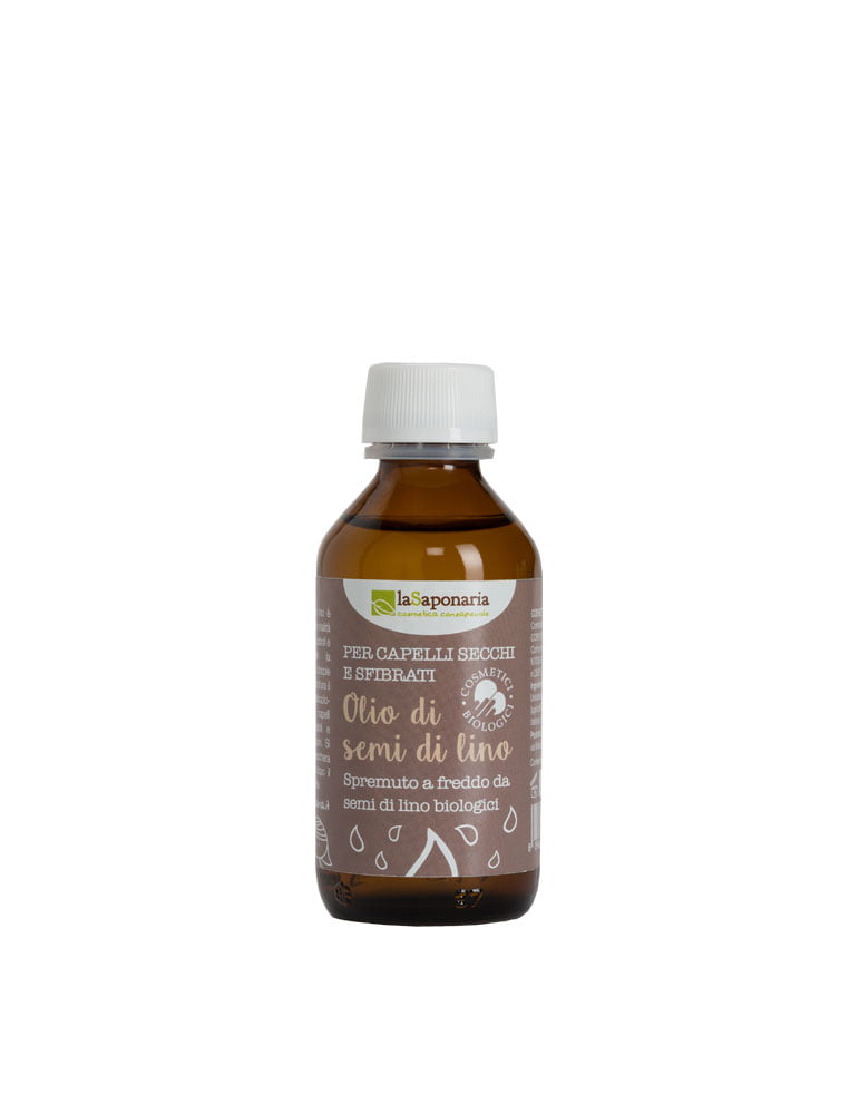 Olio di Semi di Lino Bio