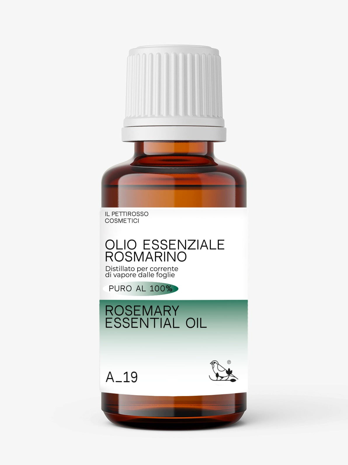 Olio Essenziale di Rosmarino - 10ml