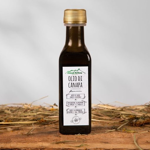 Olio di canapa 100ml | Dolomiti BioHemp