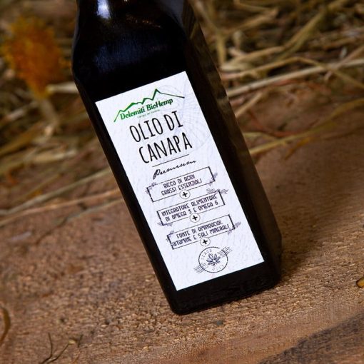Olio di canapa 100ml | Dolomiti BioHemp - immagine 3
