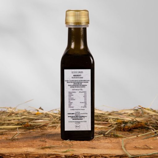 Olio di canapa 100ml | Dolomiti BioHemp - immagine 2