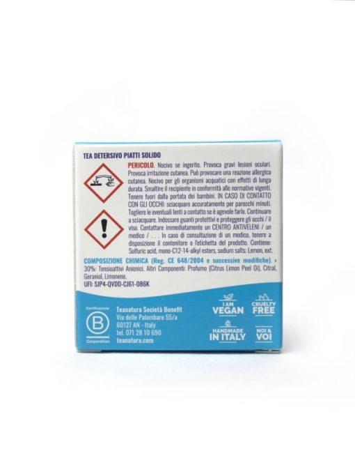 Sapone Piatti a Mano Solido 55 gr. | Teanatura - immagine 3