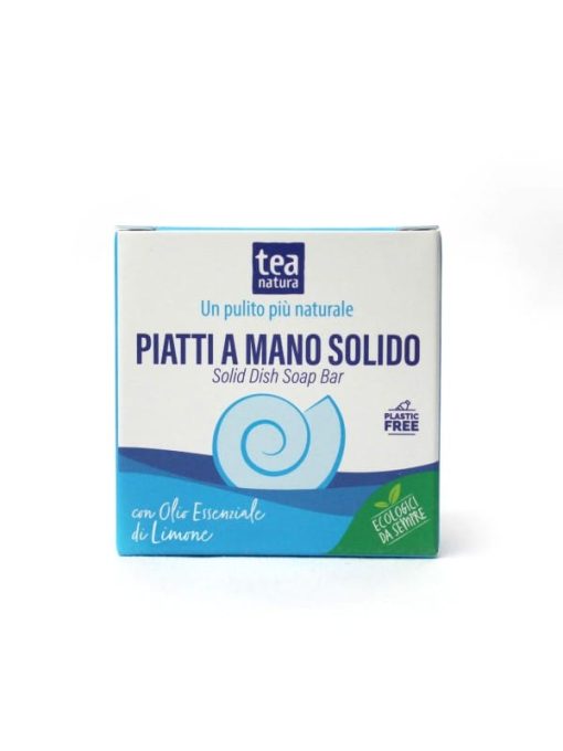 Sapone Piatti a Mano Solido 55 gr. | Teanatura