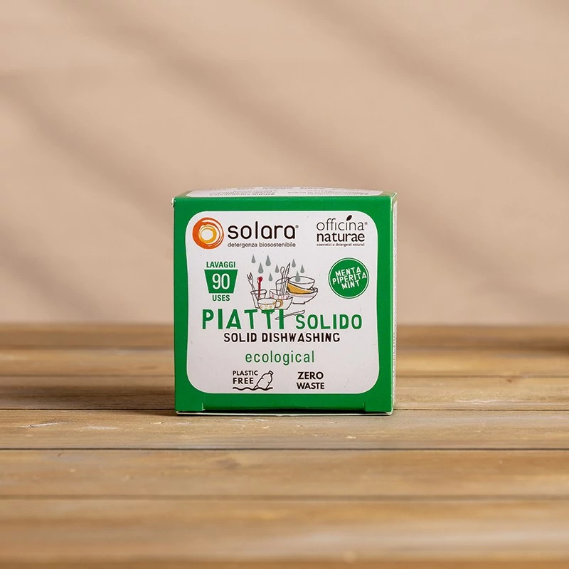 Sapone piatti solido alla menta piperita | Officina Naturae - immagine 3