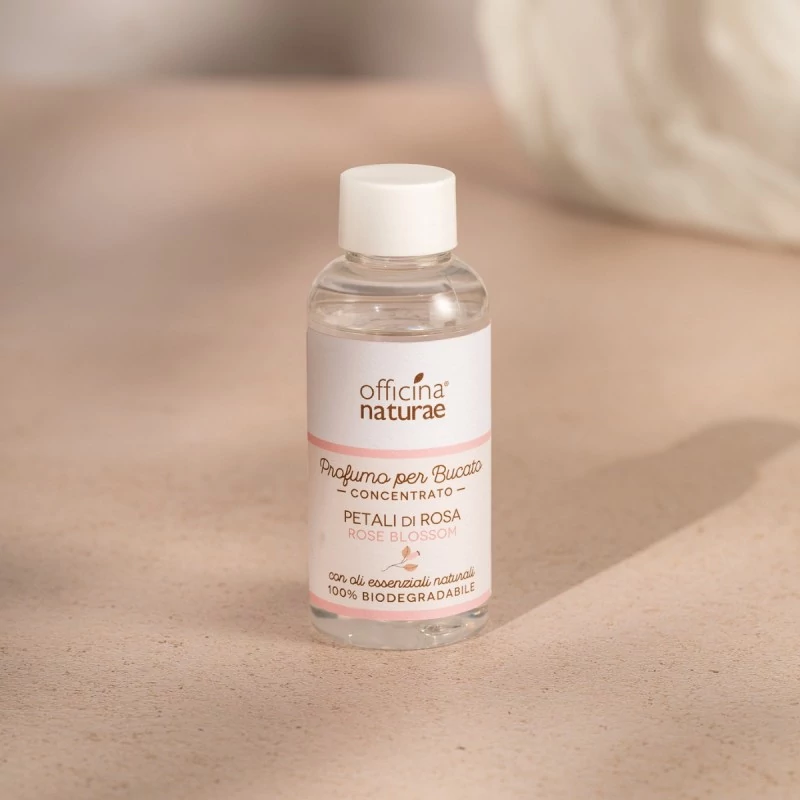 Profumatore per bucato 100ml - PETALI DI ROSA | Officina Naturae