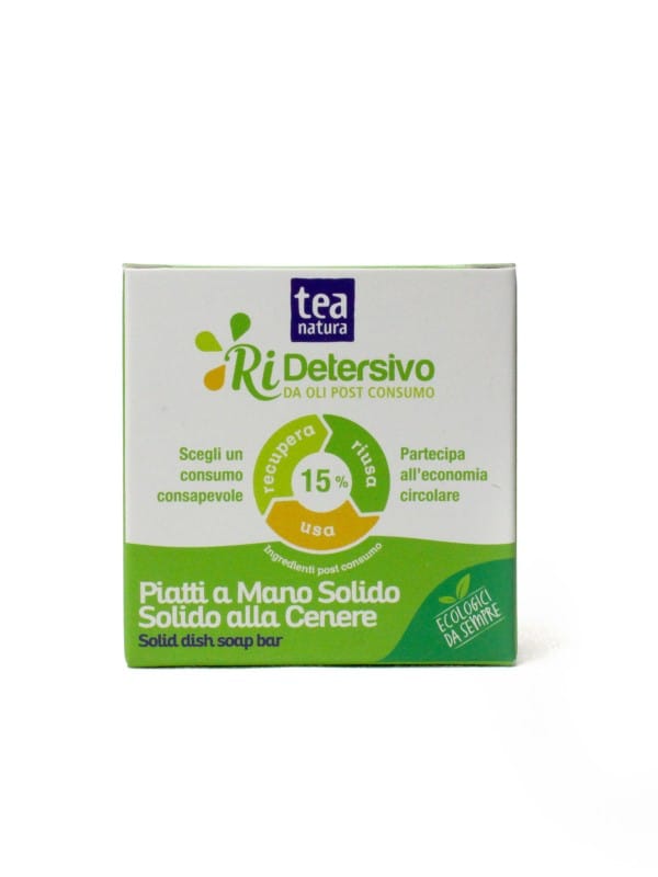 Ri-Detersivo Piatti a Mano Solido alla Cenere 55 gr. | Teanatura