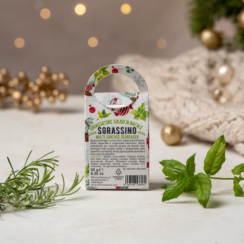 Sgrassino lo Sgrassatore Solido | Officina Naturae | Brutti ma buoni - immagine 3