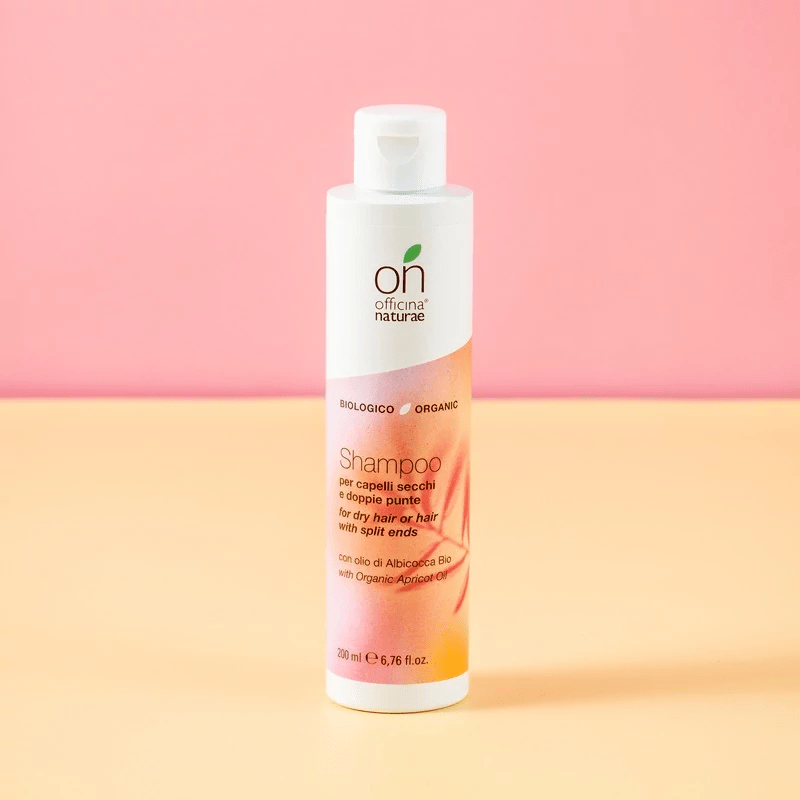 Shampoo per capelli secchi e doppie punte 200ml | Officina Naturae
